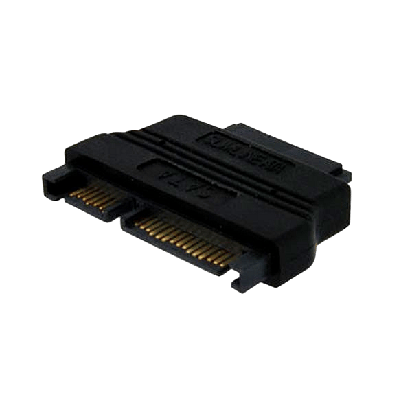 StarTechcom Adaptador SATAslim  ALIMENTACION  Adaptador
