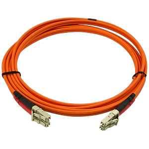 StarTechcom Fibra Óptica OM2 Dúplex LCLC 2m  Cable