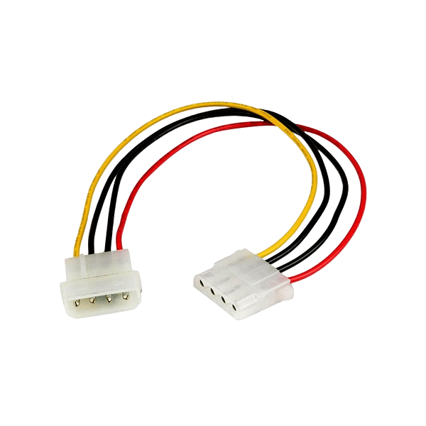 StarTechcom Extensor 30cm Molex  Cable de alimentación