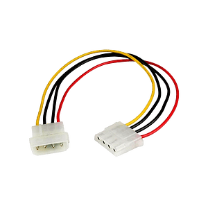 StarTechcom Extensor 30cm Molex  Cable de alimentación