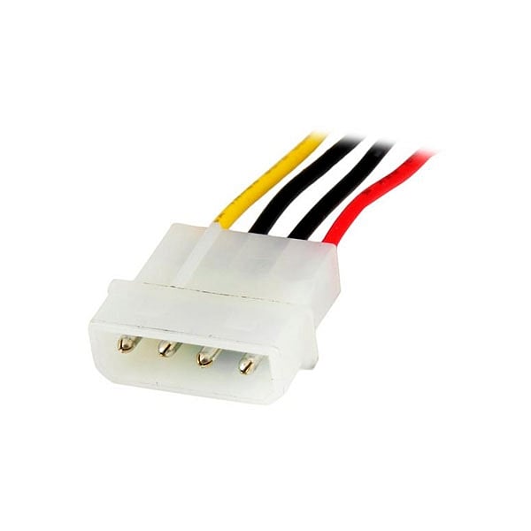 StarTechcom Extensor 30cm Molex  Cable de alimentación