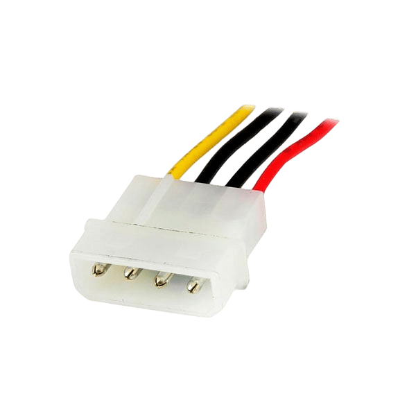 StarTechcom Extensor 30cm Molex  Cable de alimentación