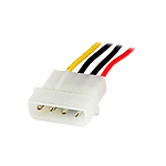 StarTechcom Extensor 30cm Molex  Cable de alimentación StarTechcom Extensor 30cm Molex  Cable de alimentación