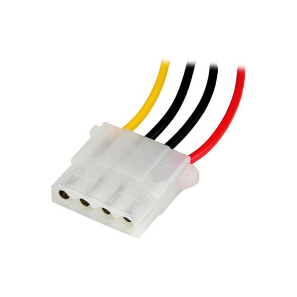 StarTechcom Extensor 30cm Molex  Cable de alimentación