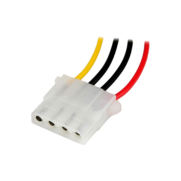 StarTechcom Extensor 30cm Molex  Cable de alimentación