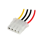 StarTechcom Extensor 30cm Molex  Cable de alimentación StarTechcom Extensor 30cm Molex  Cable de alimentación