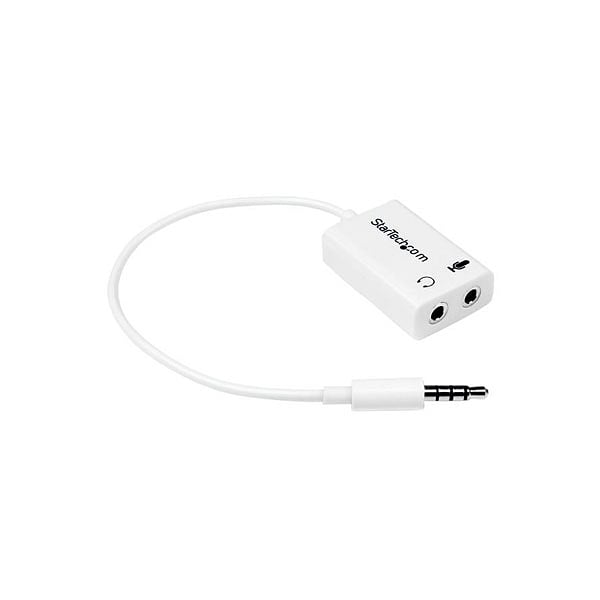 StarTechcom Auriculares con Micrófono  Adaptador