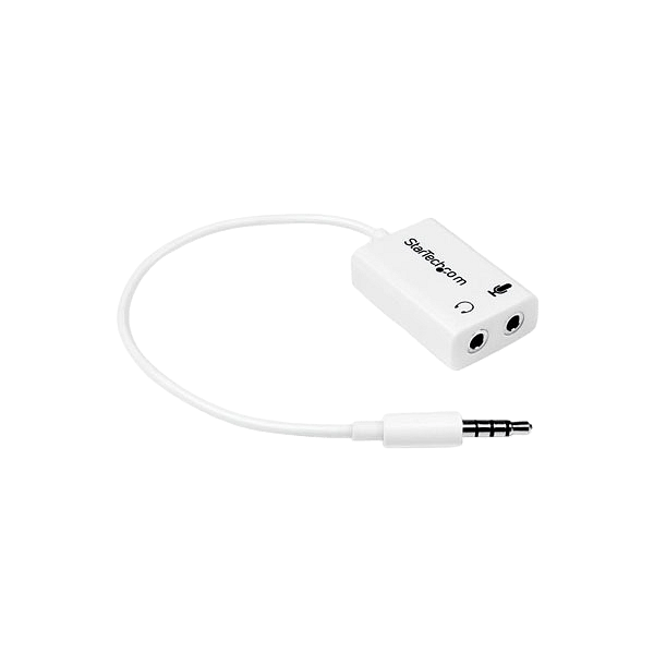 StarTechcom Auriculares con Micrófono  Adaptador