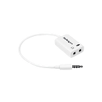 StarTechcom Auriculares con Micrófono  Adaptador