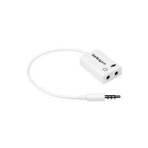 StarTechcom Auriculares con Micrófono  Adaptador