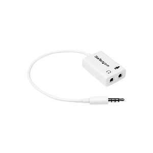 StarTechcom Auriculares con Micrófono  Adaptador
