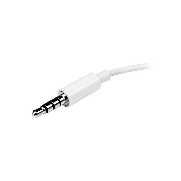 StarTechcom Auriculares con Micrófono  Adaptador