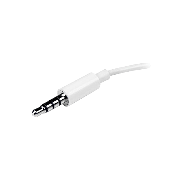 StarTechcom Auriculares con Micrófono  Adaptador