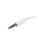 StarTechcom Auriculares con Micrófono  Adaptador