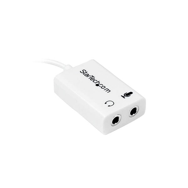 StarTechcom Auriculares con Micrófono  Adaptador