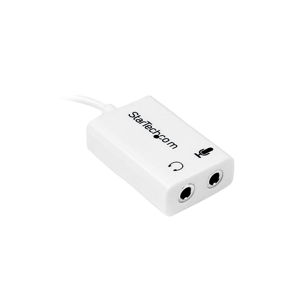 StarTechcom Auriculares con Micrófono  Adaptador