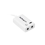 StarTechcom Auriculares con Micrófono  Adaptador