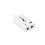 StarTechcom Auriculares con Micrófono  Adaptador