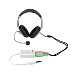 StarTechcom Auriculares con Micrófono  Adaptador