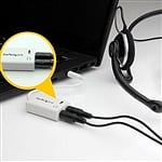 StarTechcom Auriculares con Micrófono  Adaptador