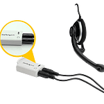 StarTechcom Auriculares con Micrófono  Adaptador