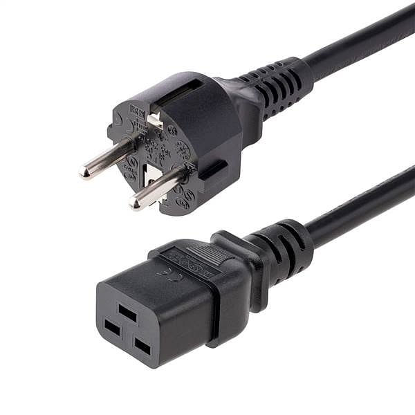 StarTechcom Schuko IEC 320 c19  Cable de alimentación