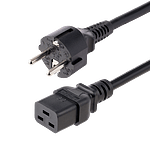StarTechcom Schuko IEC 320 c19  Cable de alimentación