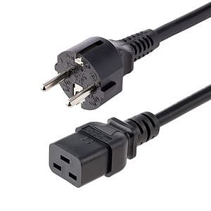 StarTechcom Schuko IEC 320 c19  Cable de alimentación