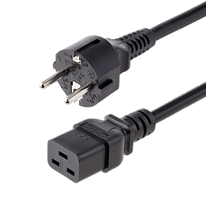 StarTechcom Schuko IEC 320 c19  Cable de alimentación