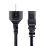 StarTechcom Schuko IEC 320 c19  Cable de alimentación