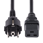 StarTechcom Schuko IEC 320 c19  Cable de alimentación