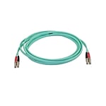StarTechcom Fibra Óptica multimodo Dúplex LCLC 3m  Cable