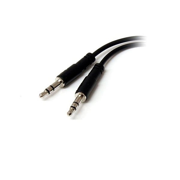 StarTechcom Divisor auriculares minijack 3 pines a 4 pines