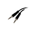 StarTechcom Divisor auriculares minijack 3 pines a 4 pines