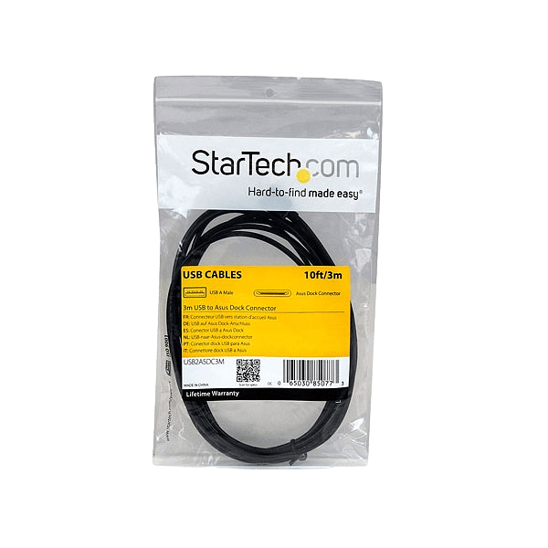 StarTechcom 3m USB Cargador y Datos para Asus Transformer