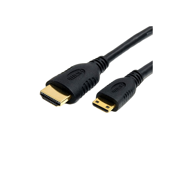 StarTechcom HDMI a MiniHDMI 18m  Cable de audio y video