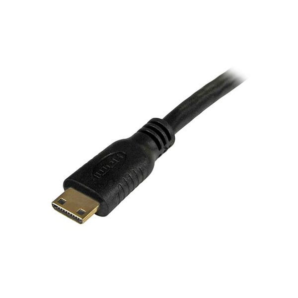 StarTechcom HDMI a MiniHDMI 18m  Cable de audio y video