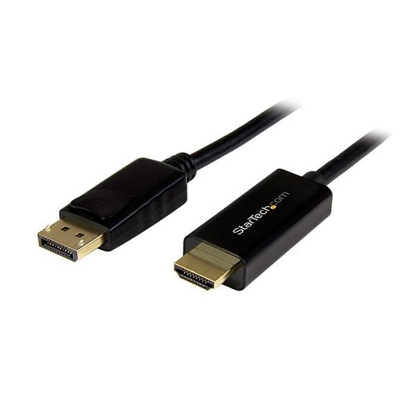 StarTechcom  DisplayPort a HDMI 1m  Cable de video