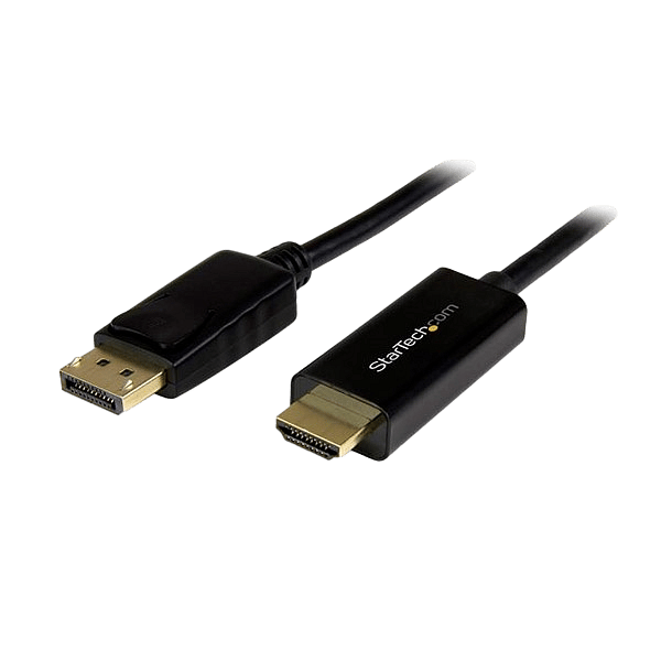 StarTechcom  DisplayPort a HDMI 1m  Cable de video