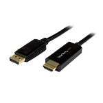 StarTechcom  DisplayPort a HDMI 1m  Cable de video