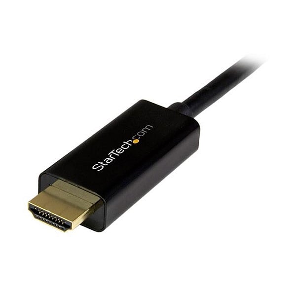 StarTechcom  DisplayPort a HDMI 1m  Cable de video