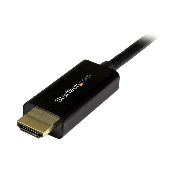 StarTechcom  DisplayPort a HDMI 1m  Cable de video