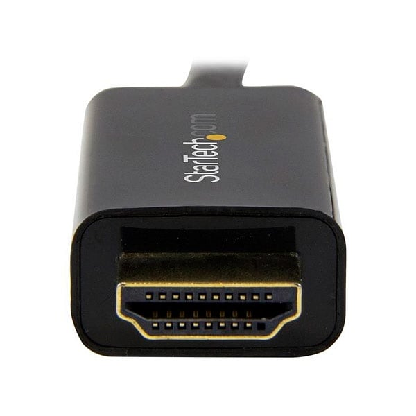 StarTechcom  DisplayPort a HDMI 1m  Cable de video