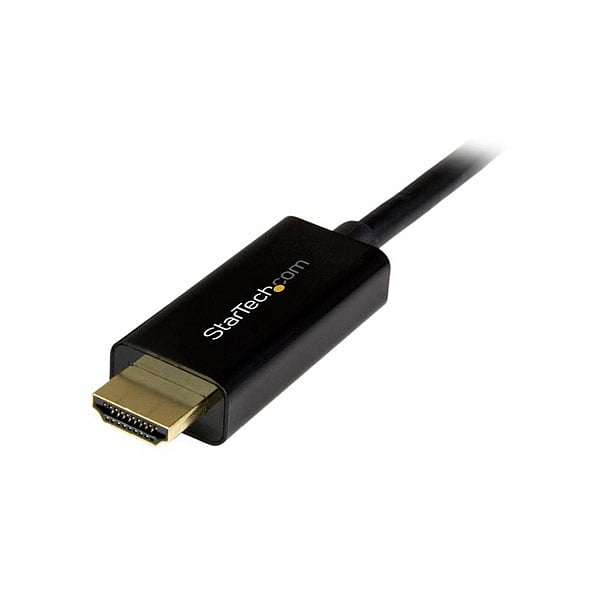 StarTechcom conversor Displyport a HDMI 2m  Cable de video
