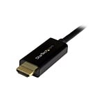 StarTechcom conversor Displyport a HDMI 2m  Cable de video