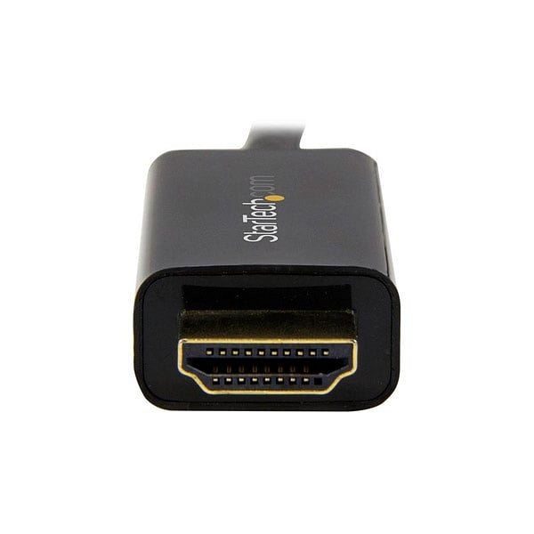 StarTechcom conversor Displyport a HDMI 2m  Cable de video