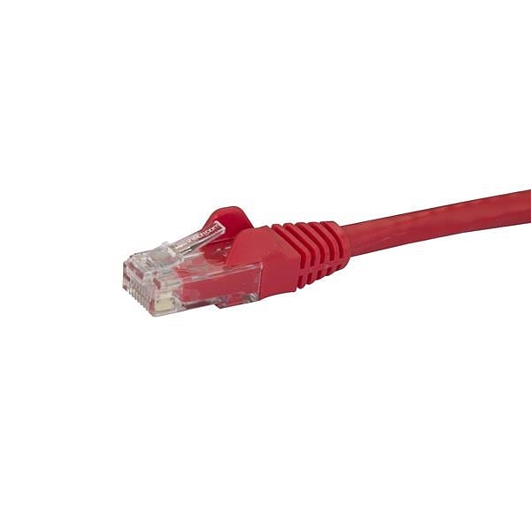 StarTechcom Latiguillo 05m rojo CAT6 UTP  Cable de red