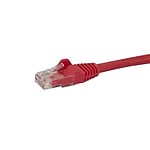 StarTechcom Latiguillo 05m rojo CAT6 UTP  Cable de red