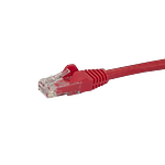 StarTechcom Latiguillo 05m rojo CAT6 UTP  Cable de red