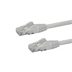 StarTechcom Latiguillo 05m blanco CAT6 UTP  Cable de red